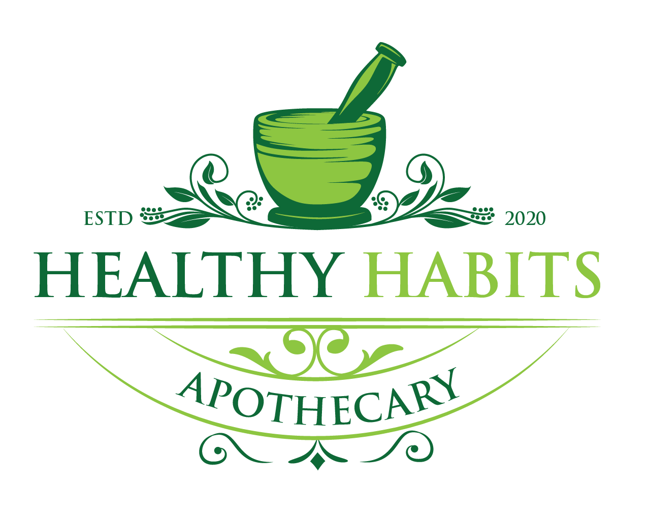 Healthy Habits Apothecary Logo